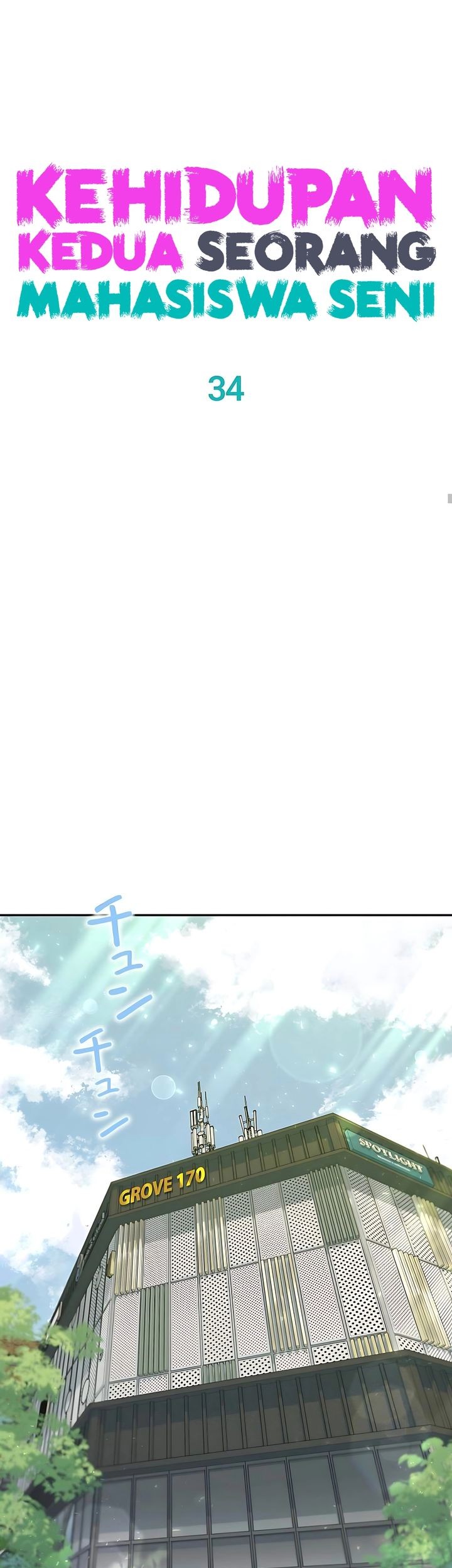 The Art Student Who Lived Twice Chapter 34 - halaman 20