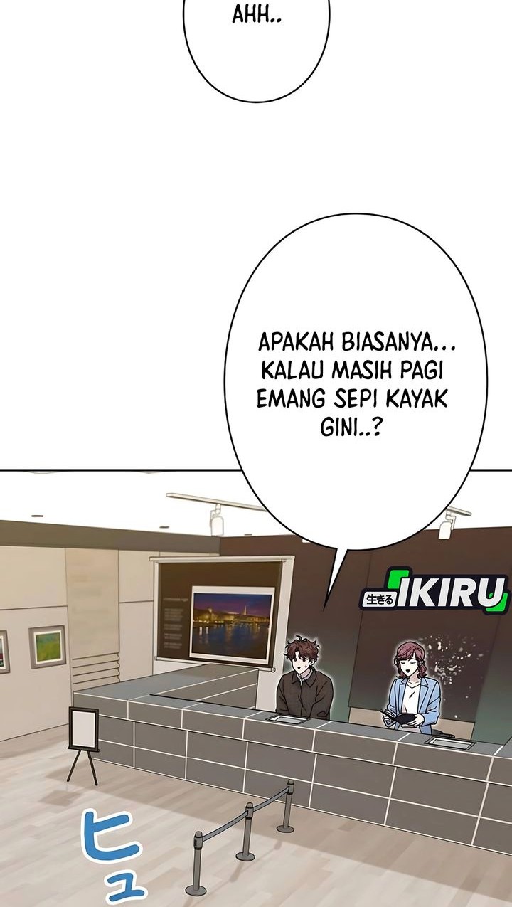 The Art Student Who Lived Twice Chapter 34 - halaman 23