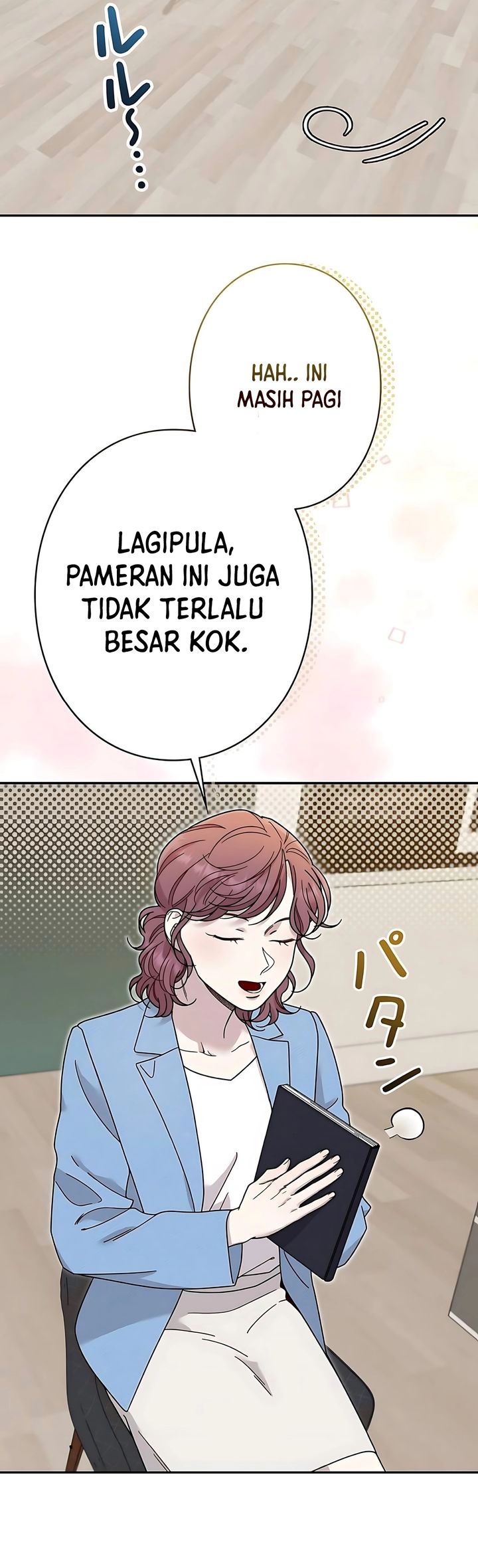 The Art Student Who Lived Twice Chapter 34 - halaman 24