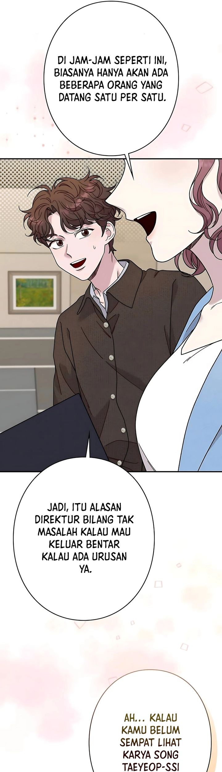 The Art Student Who Lived Twice Chapter 34 - halaman 25