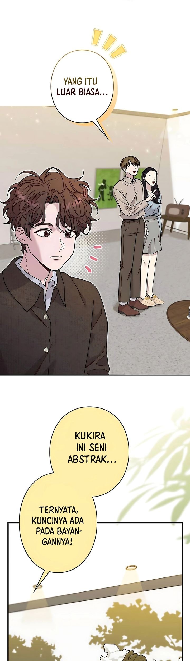 The Art Student Who Lived Twice Chapter 34 - halaman 29