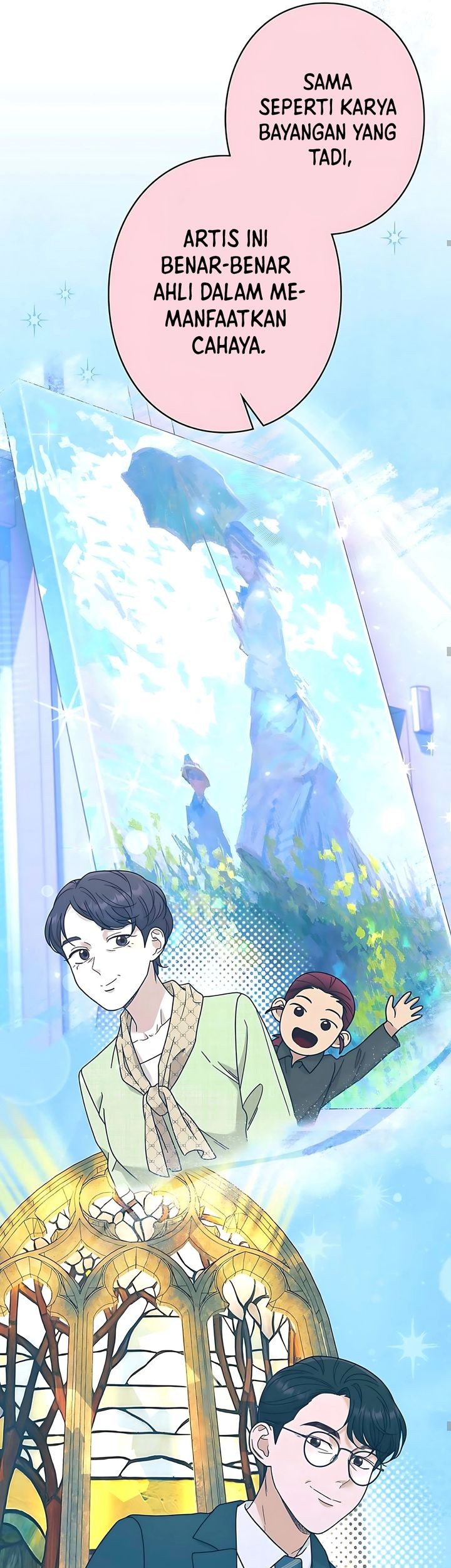 The Art Student Who Lived Twice Chapter 34 - halaman 35