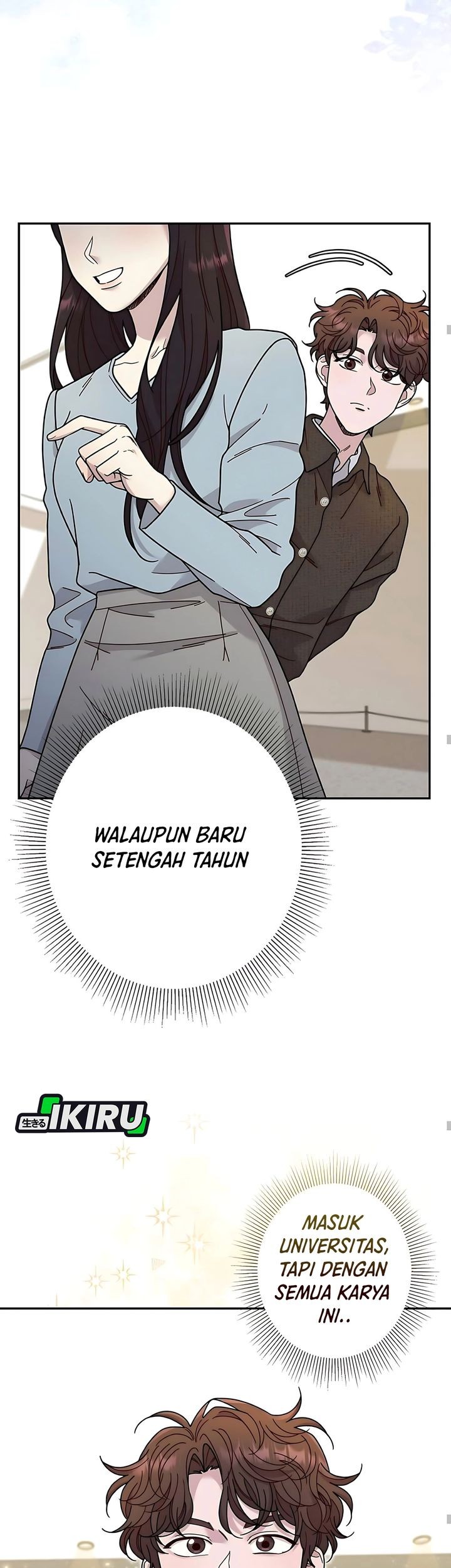 The Art Student Who Lived Twice Chapter 34 - halaman 37