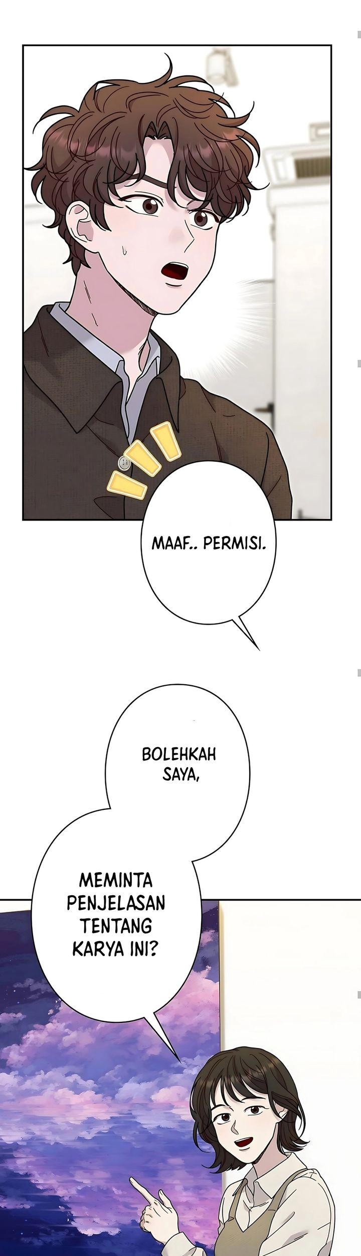 The Art Student Who Lived Twice Chapter 34 - halaman 51