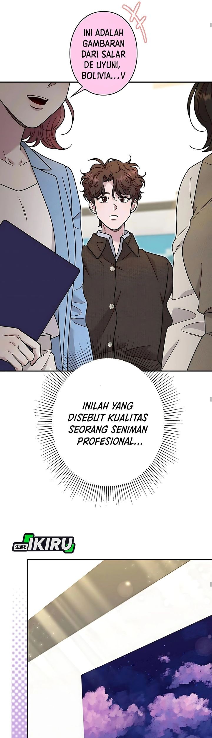 The Art Student Who Lived Twice Chapter 34 - halaman 53