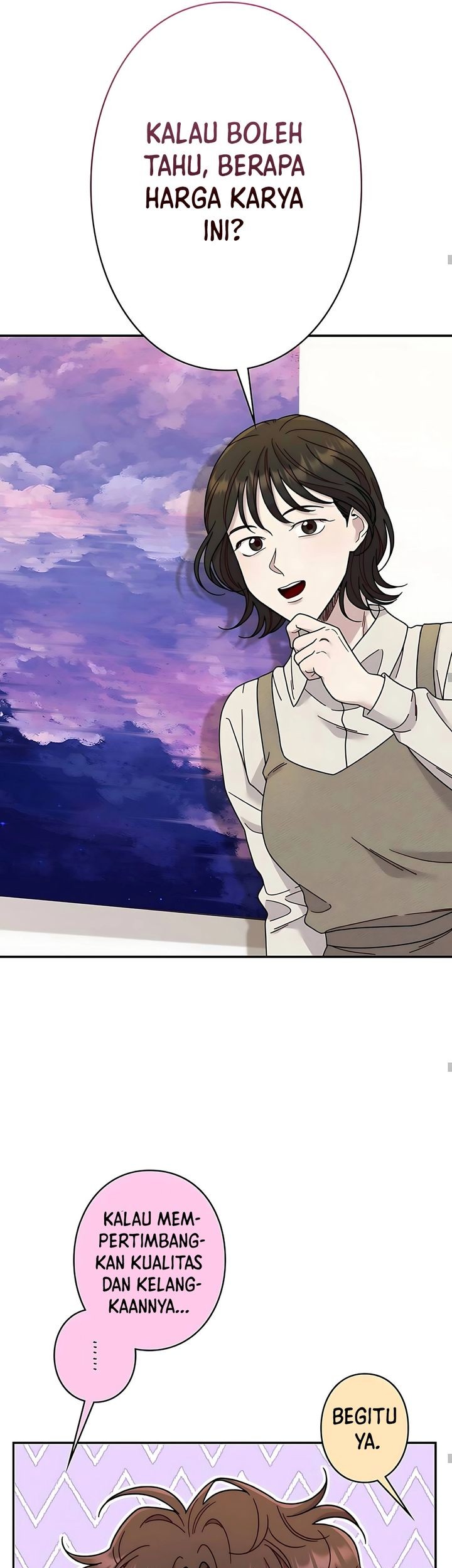 The Art Student Who Lived Twice Chapter 34 - halaman 55