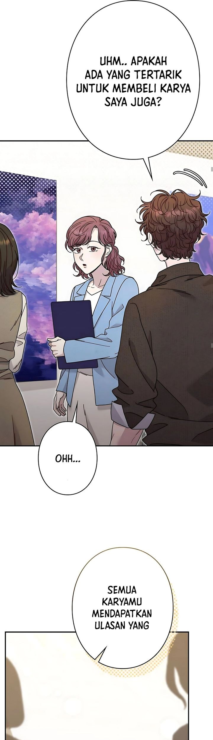 The Art Student Who Lived Twice Chapter 34 - halaman 57