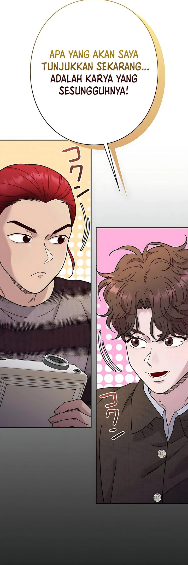 The Art Student Who Lived Twice Chapter 34 - halaman 7