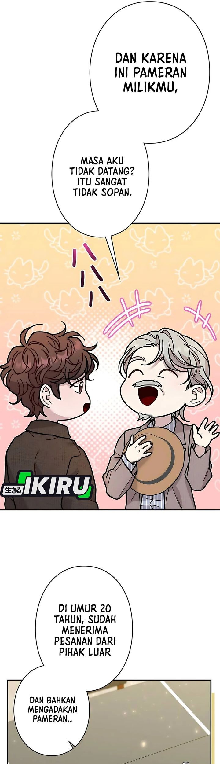 The Art Student Who Lived Twice Chapter 35 - halaman 11