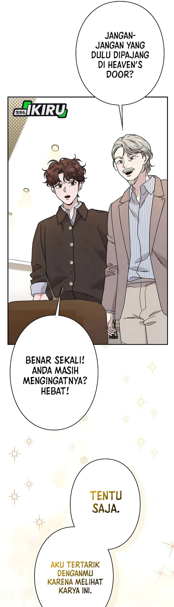 The Art Student Who Lived Twice Chapter 35 - halaman 17