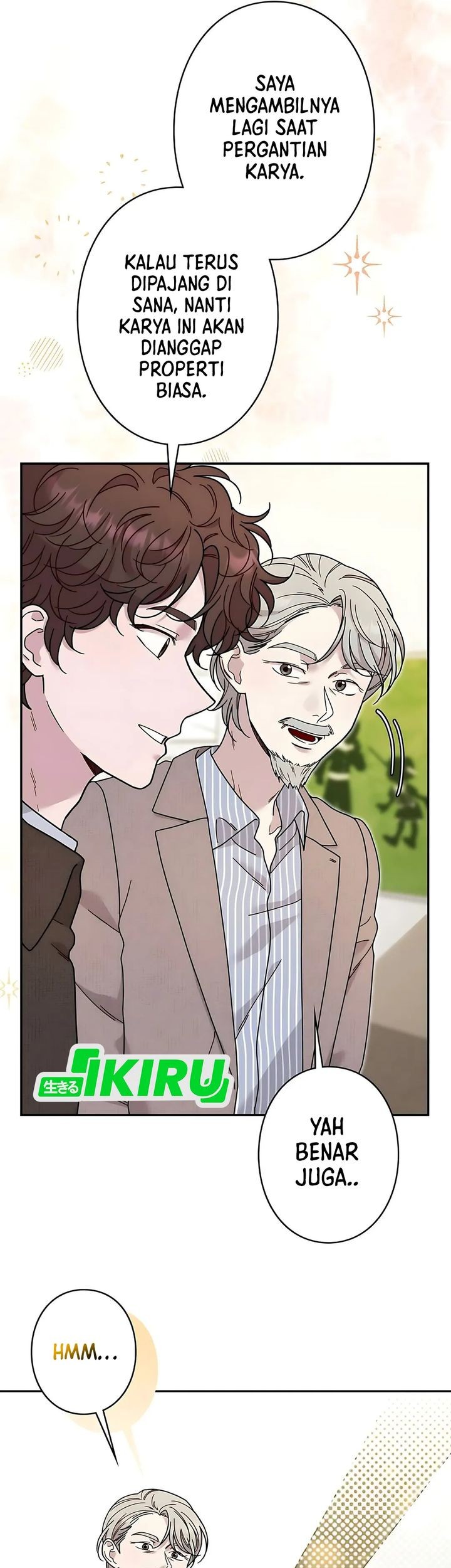 The Art Student Who Lived Twice Chapter 35 - halaman 19