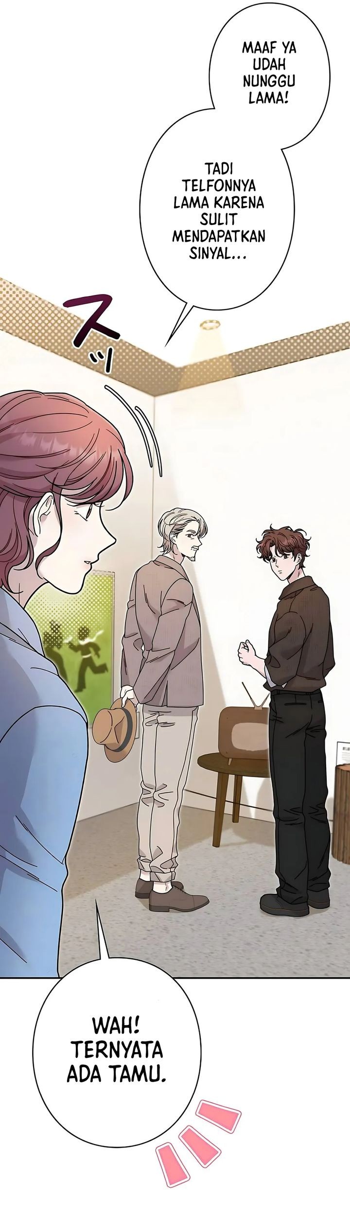 The Art Student Who Lived Twice Chapter 35 - halaman 21