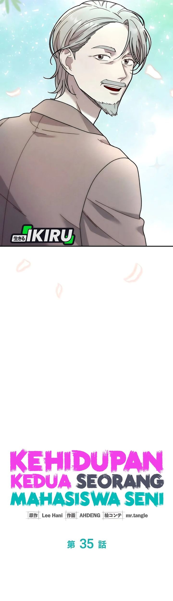 The Art Student Who Lived Twice Chapter 35 - halaman 23
