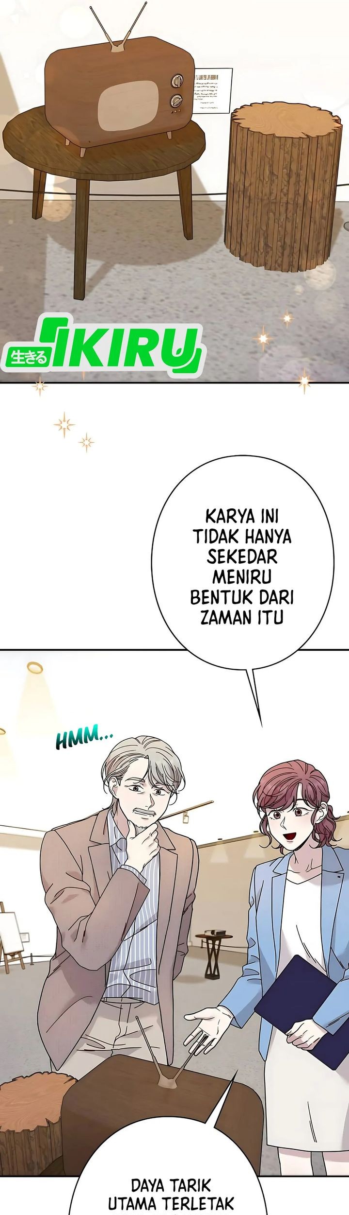 The Art Student Who Lived Twice Chapter 35 - halaman 25