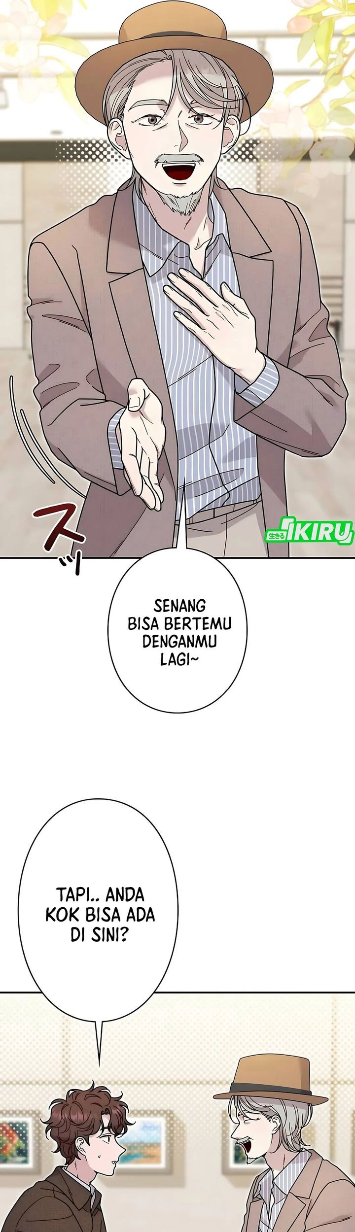 The Art Student Who Lived Twice Chapter 35 - halaman 3