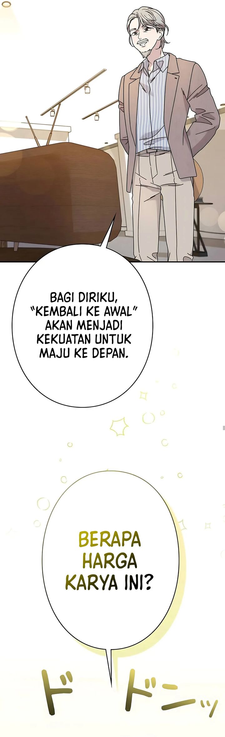 The Art Student Who Lived Twice Chapter 35 - halaman 33