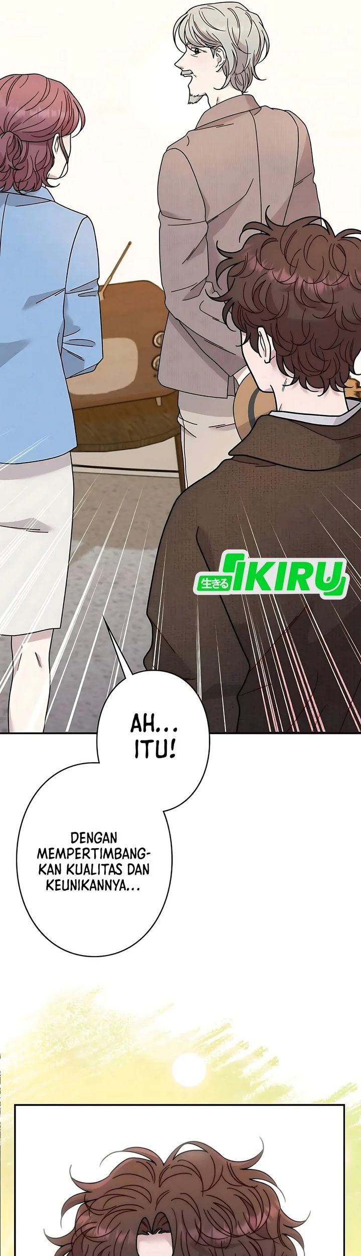 The Art Student Who Lived Twice Chapter 35 - halaman 34