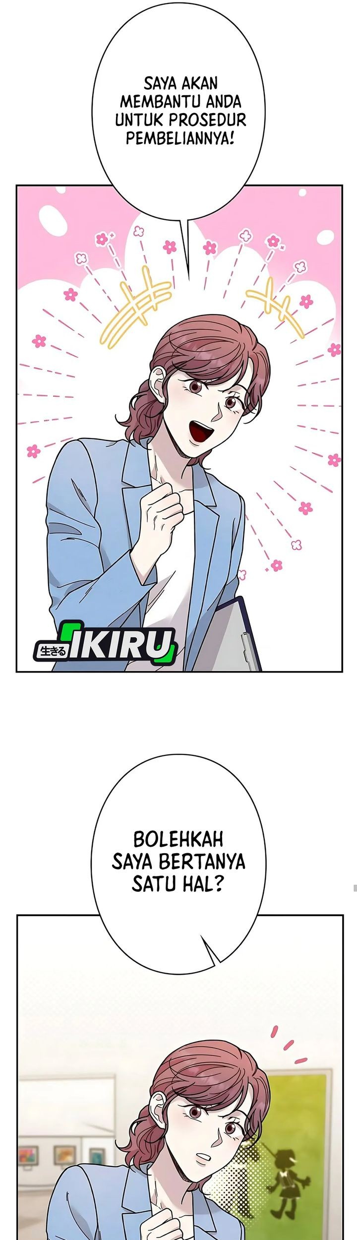 The Art Student Who Lived Twice Chapter 35 - halaman 36