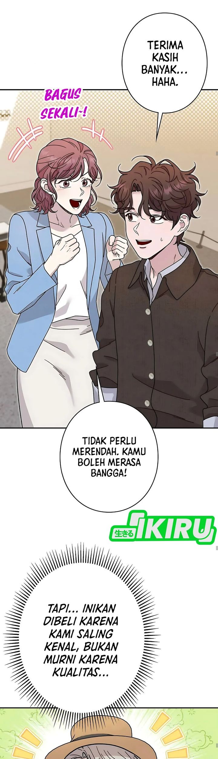 The Art Student Who Lived Twice Chapter 35 - halaman 42