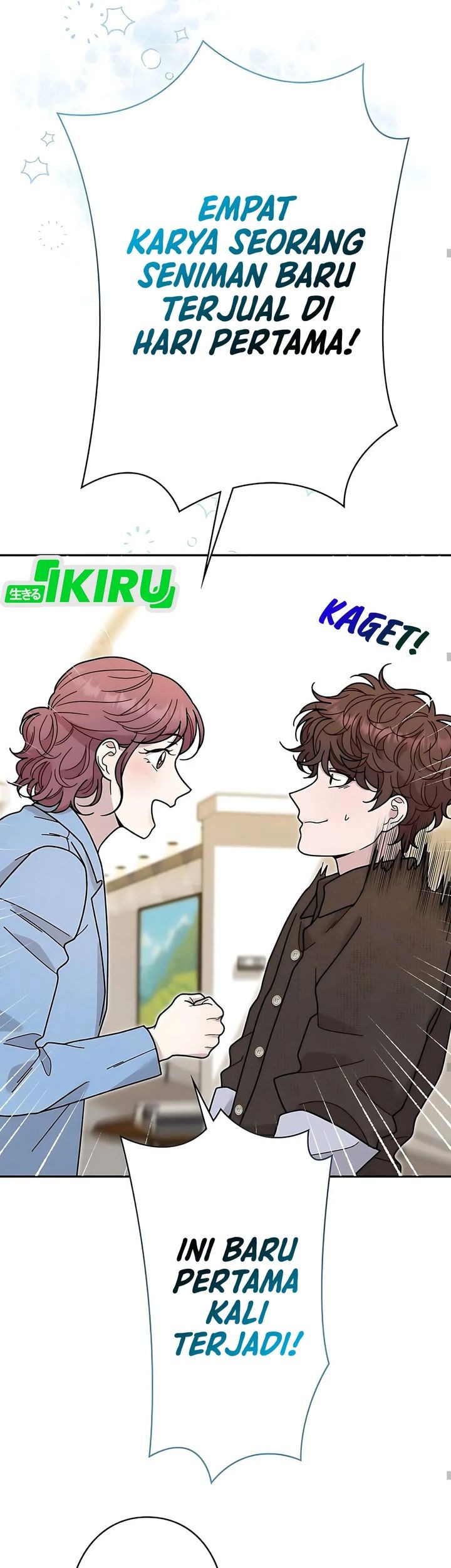The Art Student Who Lived Twice Chapter 35 - halaman 48