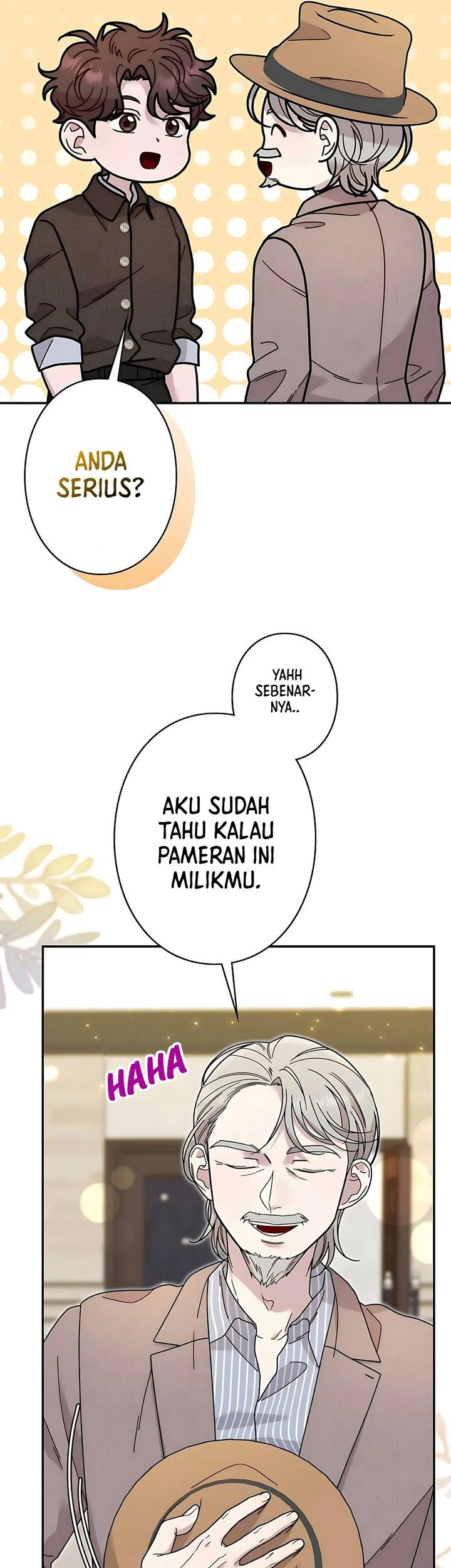 The Art Student Who Lived Twice Chapter 35 - halaman 5