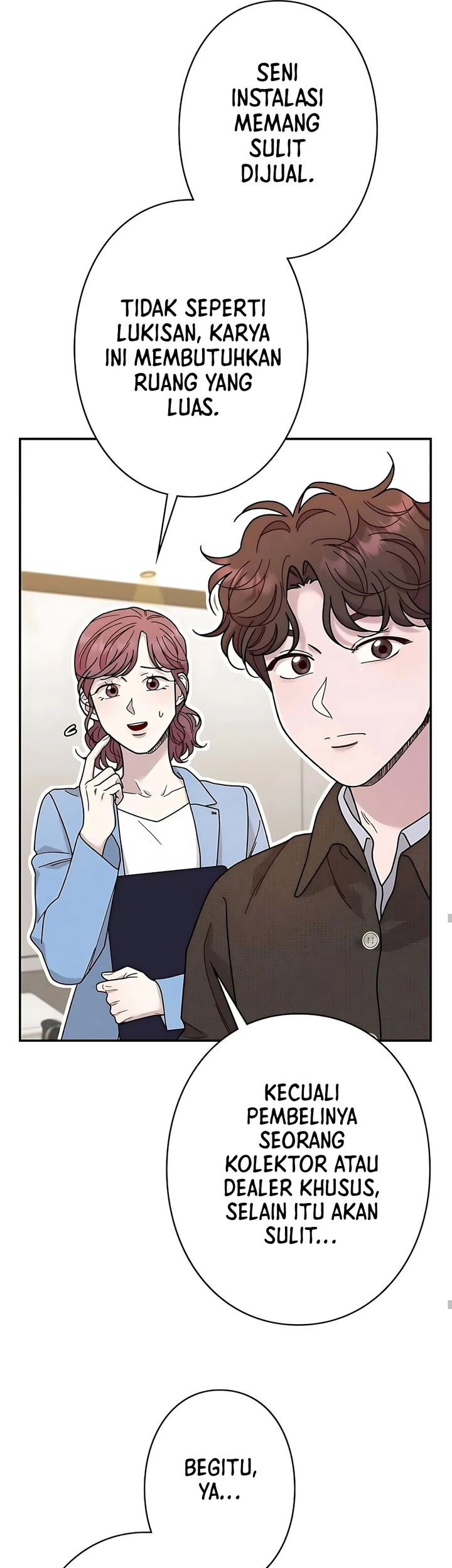 The Art Student Who Lived Twice Chapter 35 - halaman 51