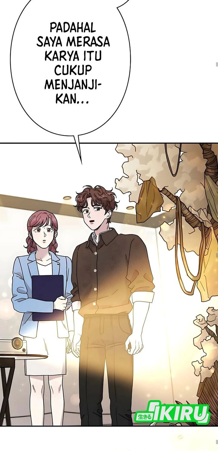 The Art Student Who Lived Twice Chapter 35 - halaman 52
