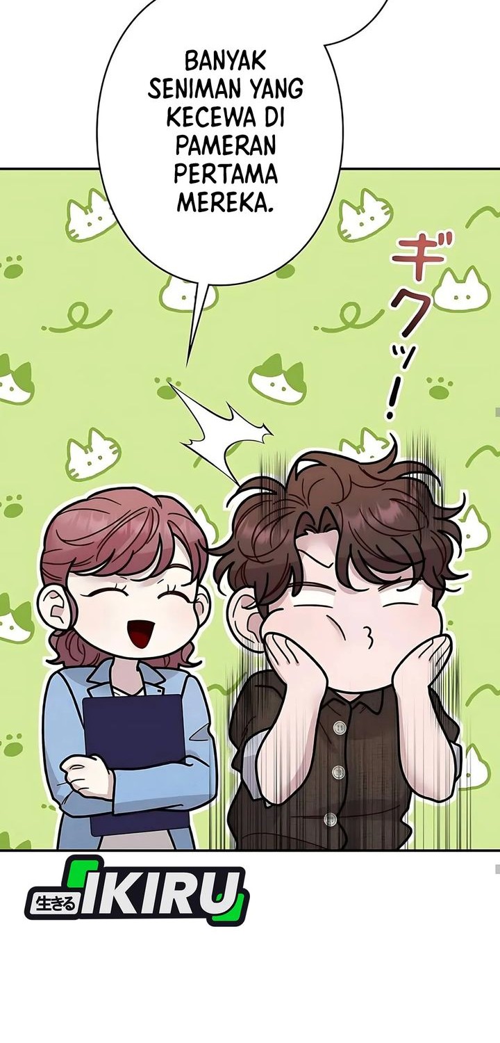 The Art Student Who Lived Twice Chapter 35 - halaman 55