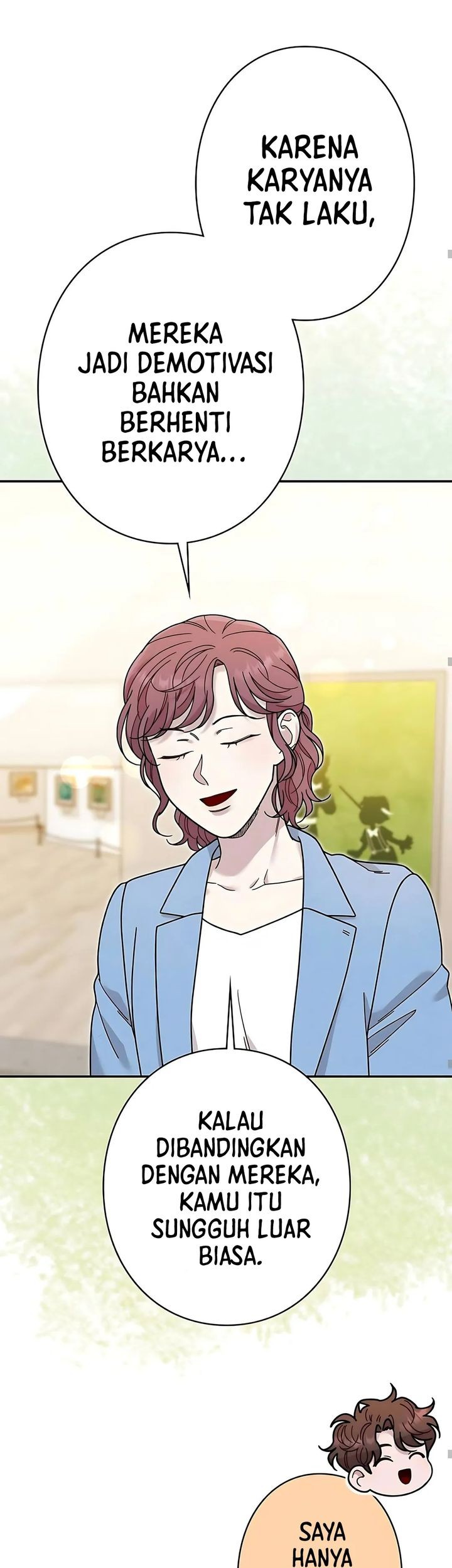 The Art Student Who Lived Twice Chapter 35 - halaman 56