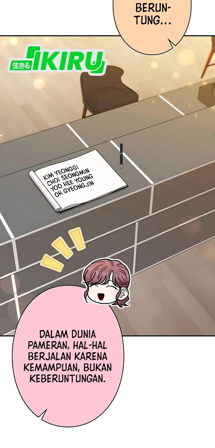 The Art Student Who Lived Twice Chapter 35 - halaman 57
