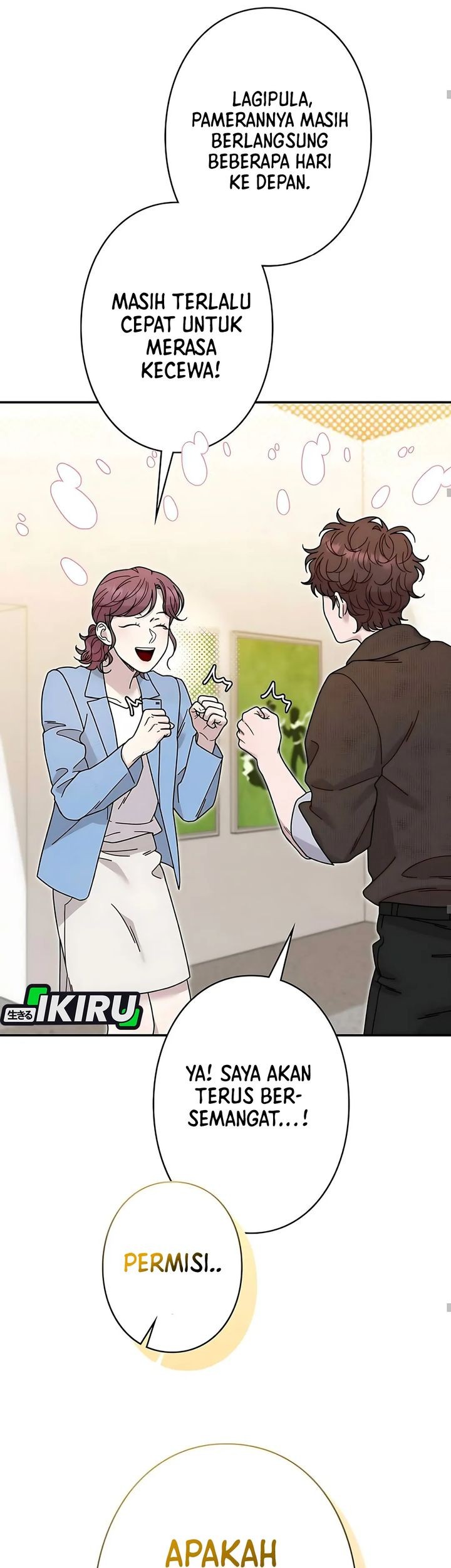 The Art Student Who Lived Twice Chapter 35 - halaman 58