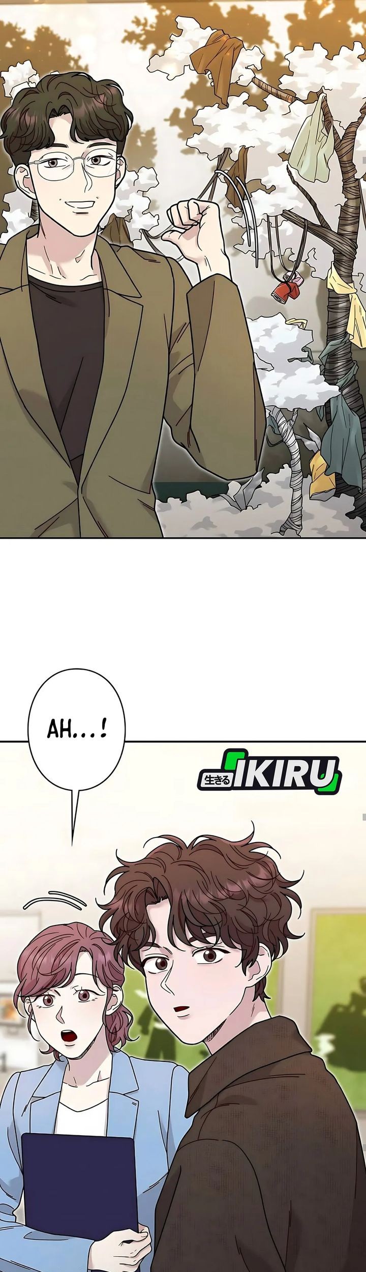 The Art Student Who Lived Twice Chapter 35 - halaman 60