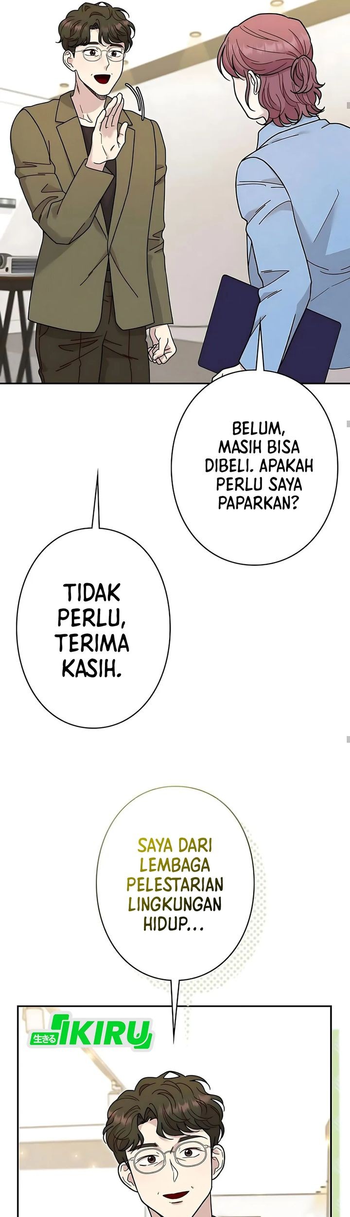 The Art Student Who Lived Twice Chapter 35 - halaman 62