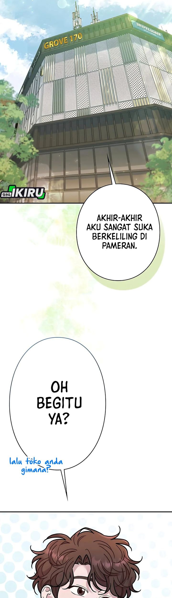 The Art Student Who Lived Twice Chapter 35 - halaman 7