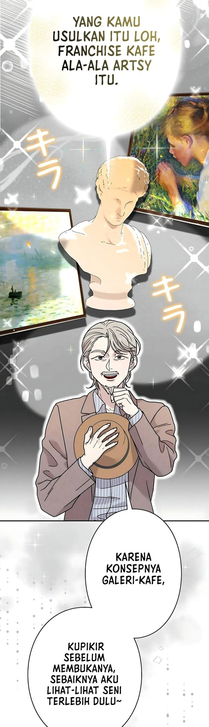 The Art Student Who Lived Twice Chapter 35 - halaman 9