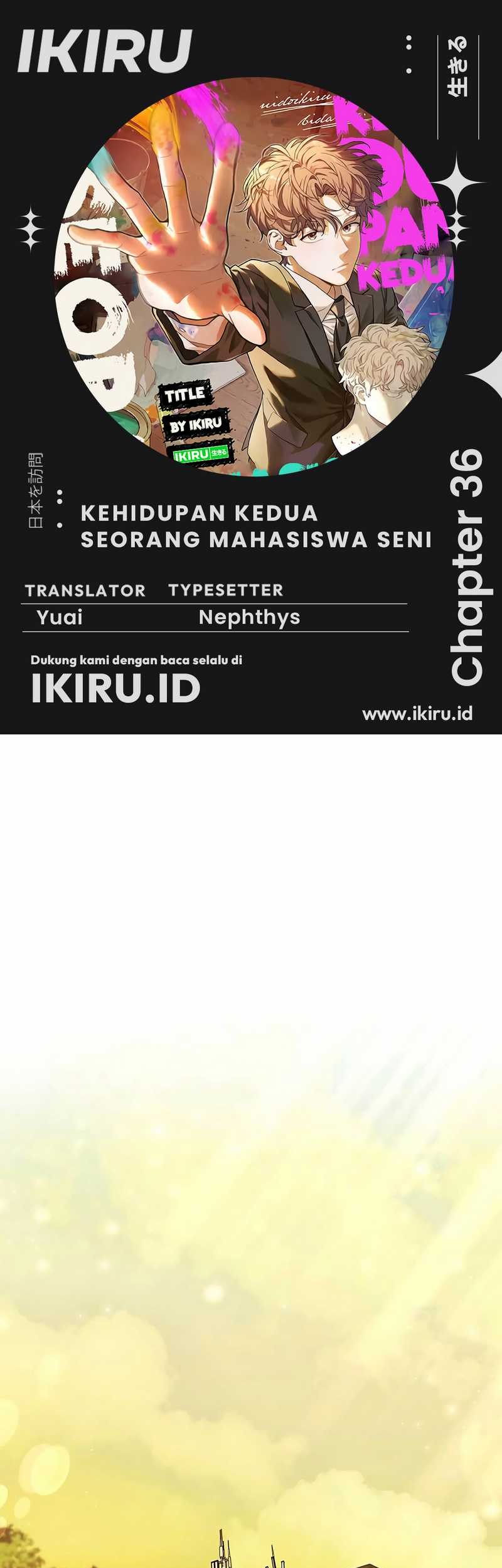 The Art Student Who Lived Twice Chapter 36 - halaman 1