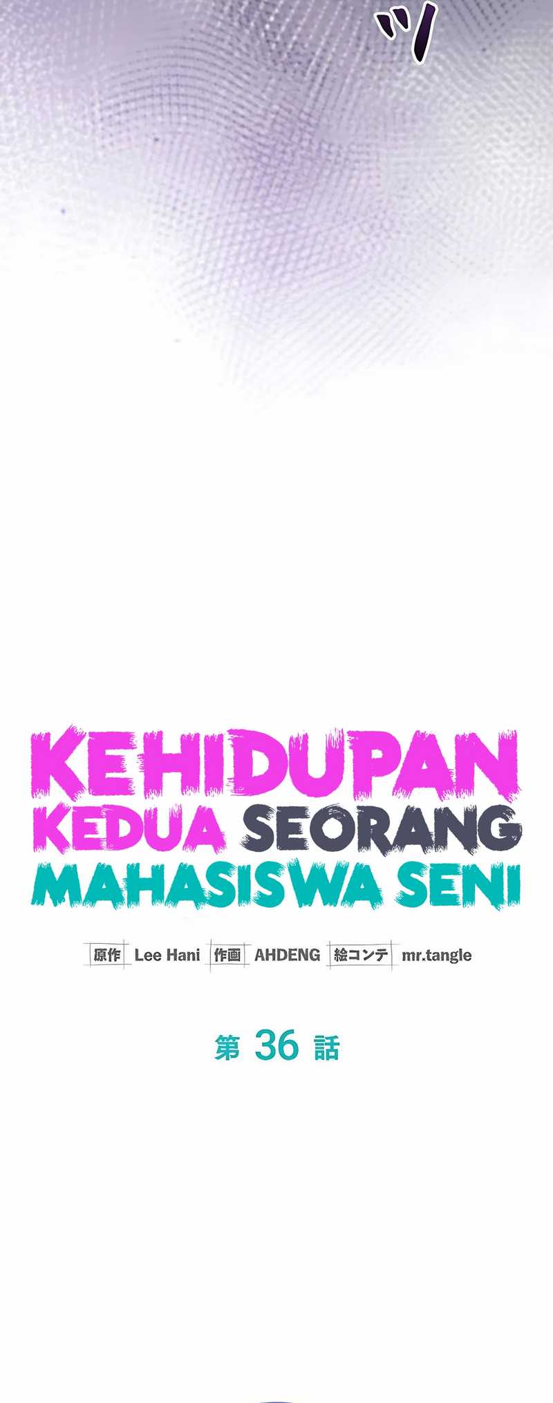The Art Student Who Lived Twice Chapter 36 - halaman 14