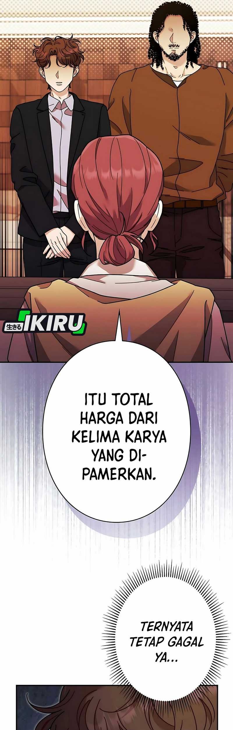 The Art Student Who Lived Twice Chapter 36 - halaman 23