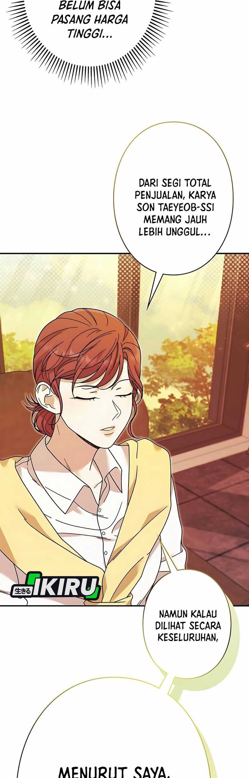 The Art Student Who Lived Twice Chapter 36 - halaman 25