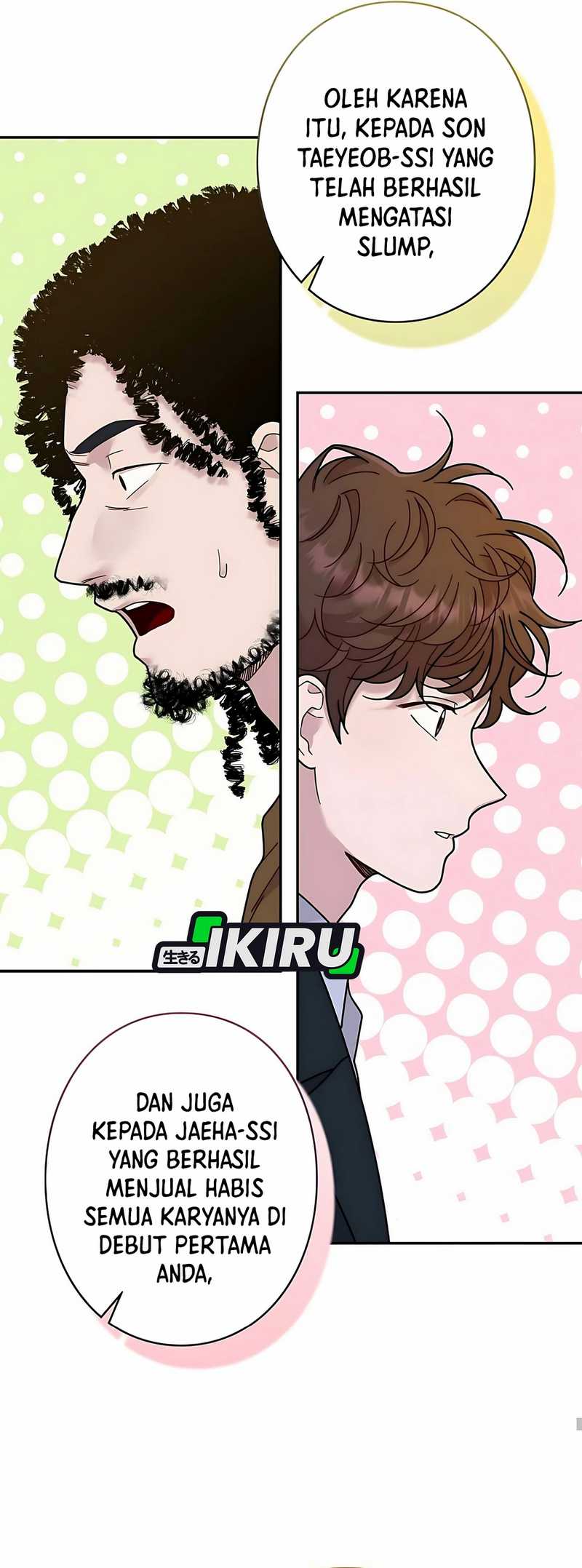 The Art Student Who Lived Twice Chapter 36 - halaman 36