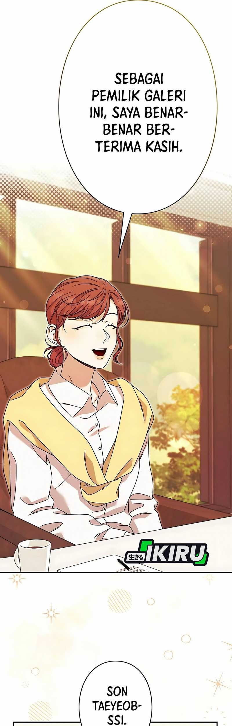 The Art Student Who Lived Twice Chapter 36 - halaman 37