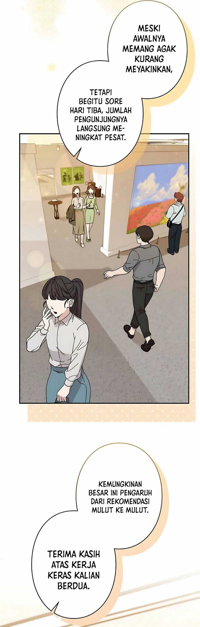 The Art Student Who Lived Twice Chapter 36 - halaman 4
