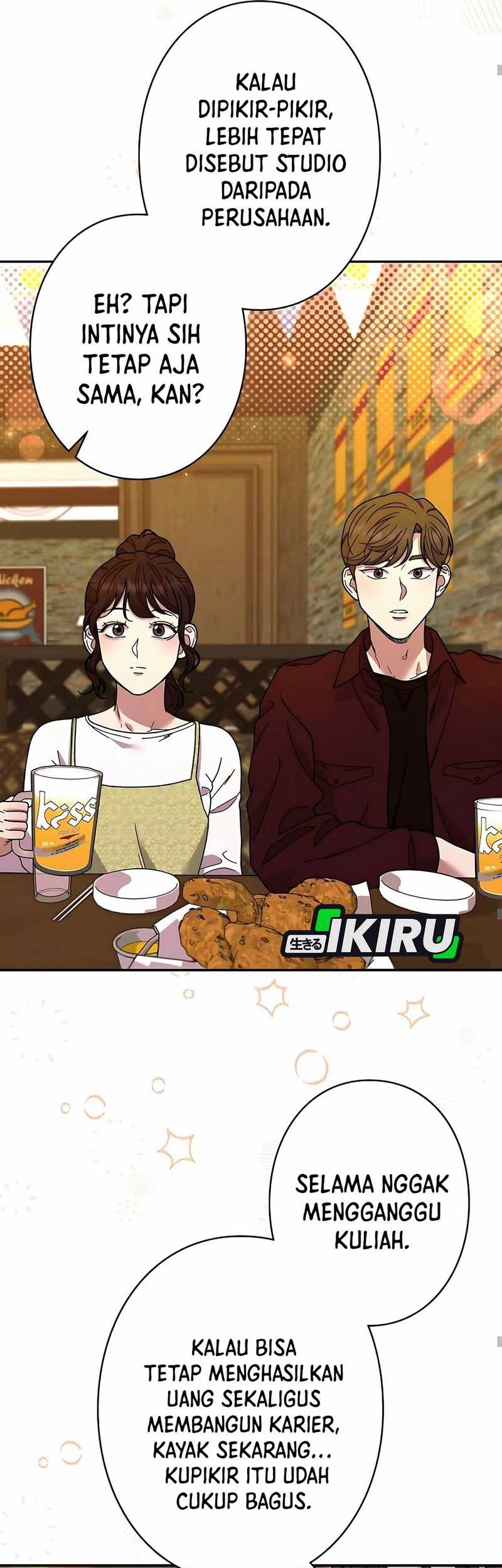 The Art Student Who Lived Twice Chapter 36 - halaman 67