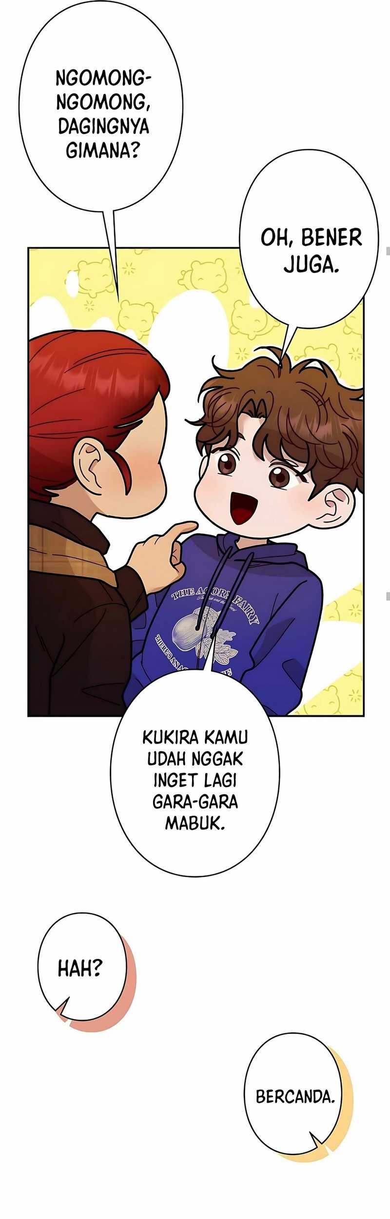 The Art Student Who Lived Twice Chapter 36 - halaman 72