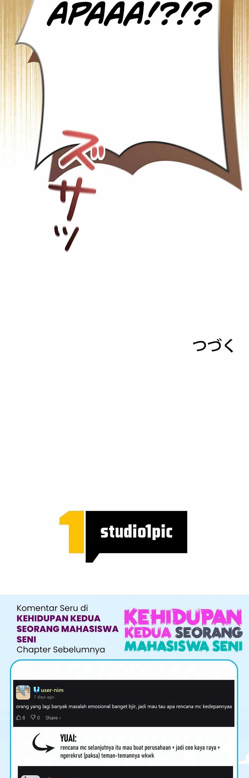 The Art Student Who Lived Twice Chapter 36 - halaman 79