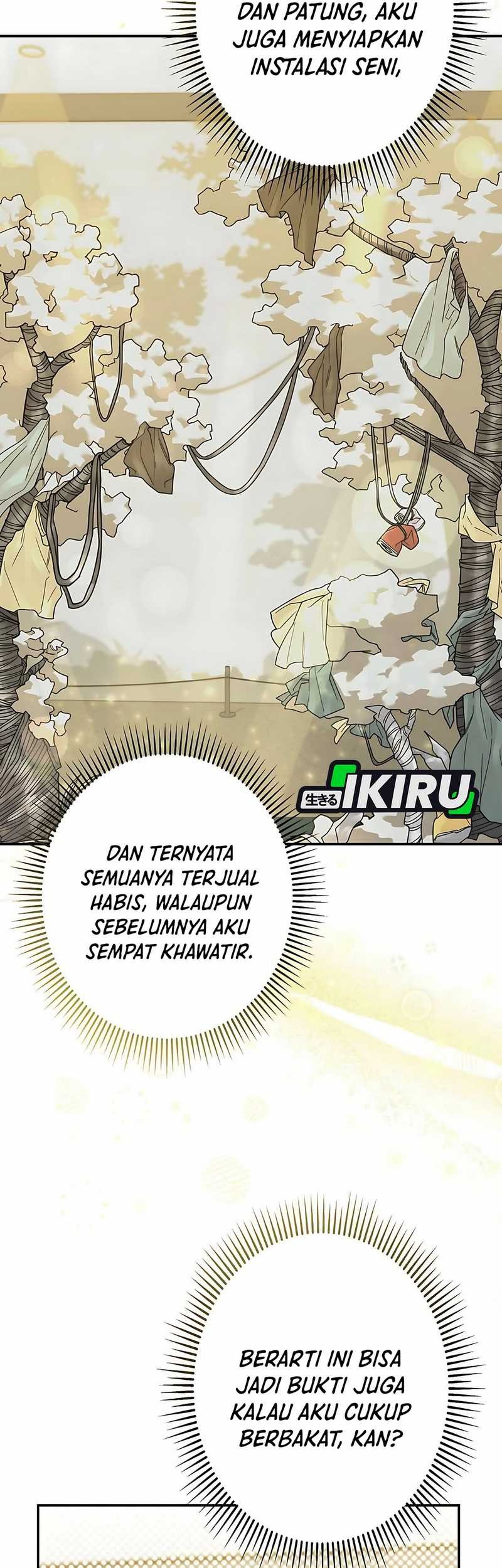 The Art Student Who Lived Twice Chapter 36 - halaman 8