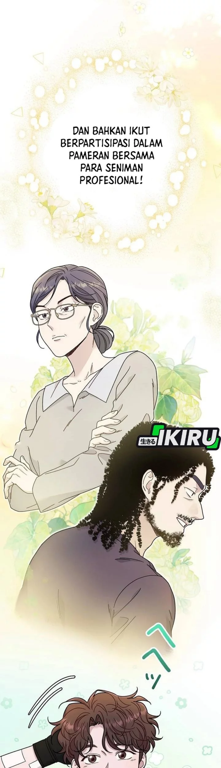 The Art Student Who Lived Twice Chapter 37 - halaman 25