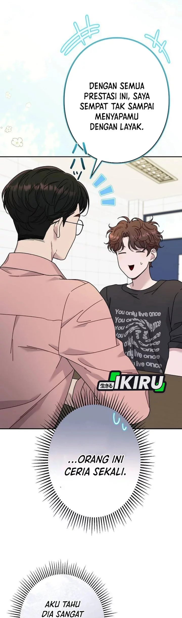 The Art Student Who Lived Twice Chapter 37 - halaman 27