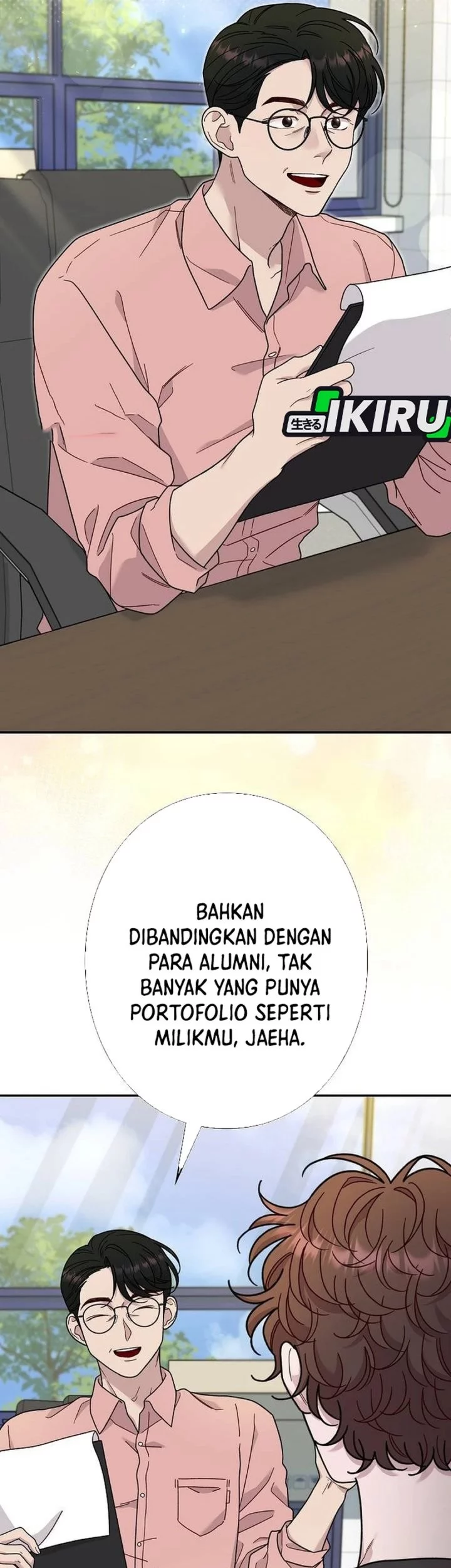The Art Student Who Lived Twice Chapter 37 - halaman 29