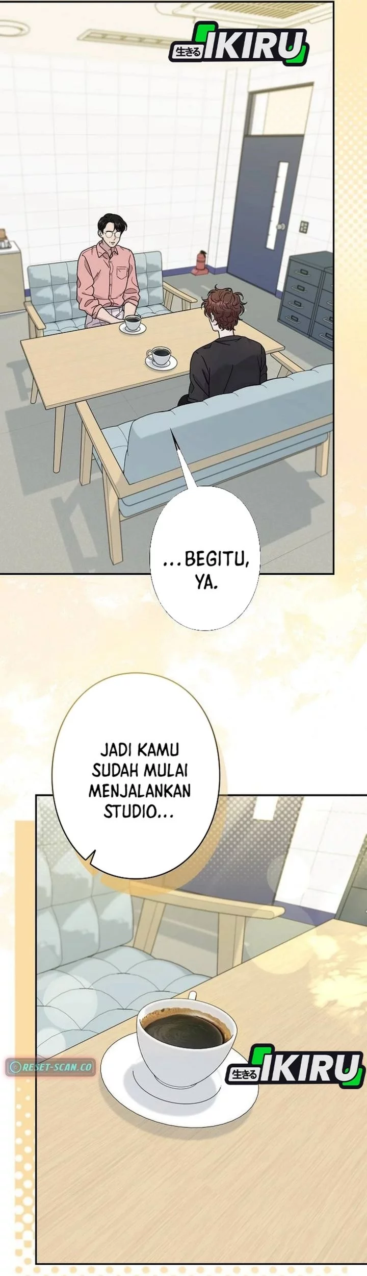 The Art Student Who Lived Twice Chapter 37 - halaman 35
